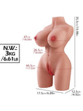 Censan 3 kg mini yarım vücut manken - CA-CAMBJ3