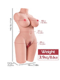 Censan 3,9 kg mini yarım vücut manken - CAMBJ6