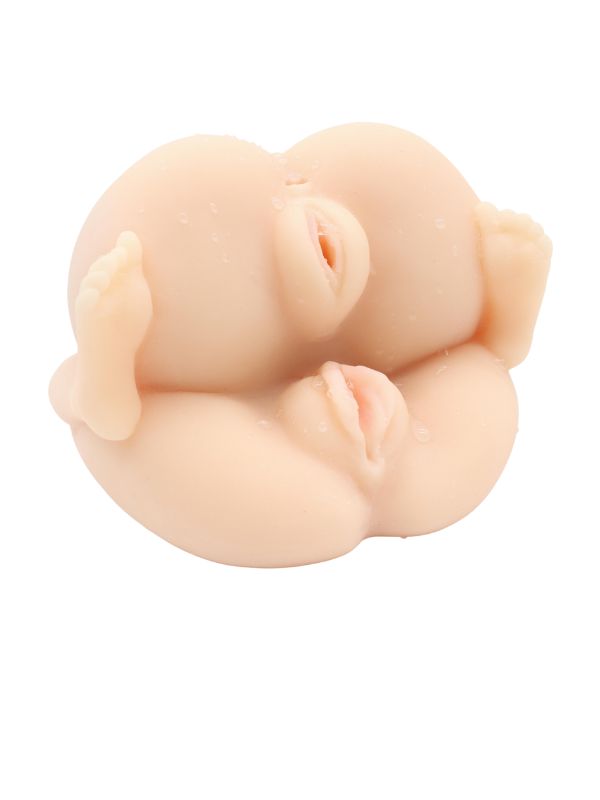 Censan 4 Girişli Çiftli Mastürbatör 1Kg - C-8219