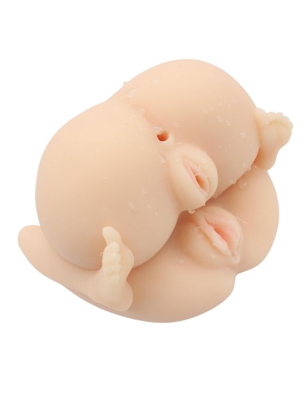 Censan 4 Girişli Çiftli Mastürbatör 1Kg - C-8219
