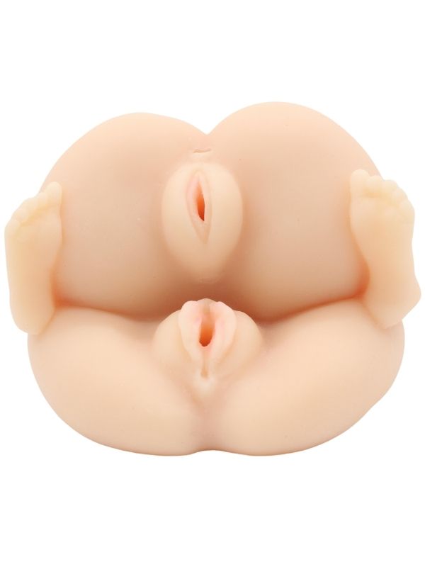 Censan 4 Girişli Çiftli Mastürbatör 1Kg - C-8219