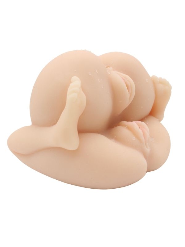 Censan 4 Girişli Çiftli Mastürbatör 1Kg - C-8219