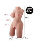 Censan 6 kg mini yarım vücut manken - CAMBJ4