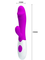 Censan 7 Fonksiyonlu Klitoris Masaj Uyarıcılı Teknolojik Vibratör - C-7622