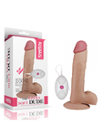 Censan 9 İnç The Ultra Soft Dude Vibrating Realistik Vibratör - C-LV1096