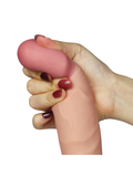 Censan 9 İnç The Ultra Soft Dude Vibrating Realistik Vibratör - C-LV1096