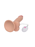 Censan 9 İnç The Ultra Soft Dude Vibrating Realistik Vibratör - C-LV1096