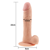Censan 9İnç The Ultra Soft Dude Dildo - C-LV1086