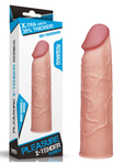 Censan Add 1" Pleasure X Tender Penis Sleeve - C-LV1050