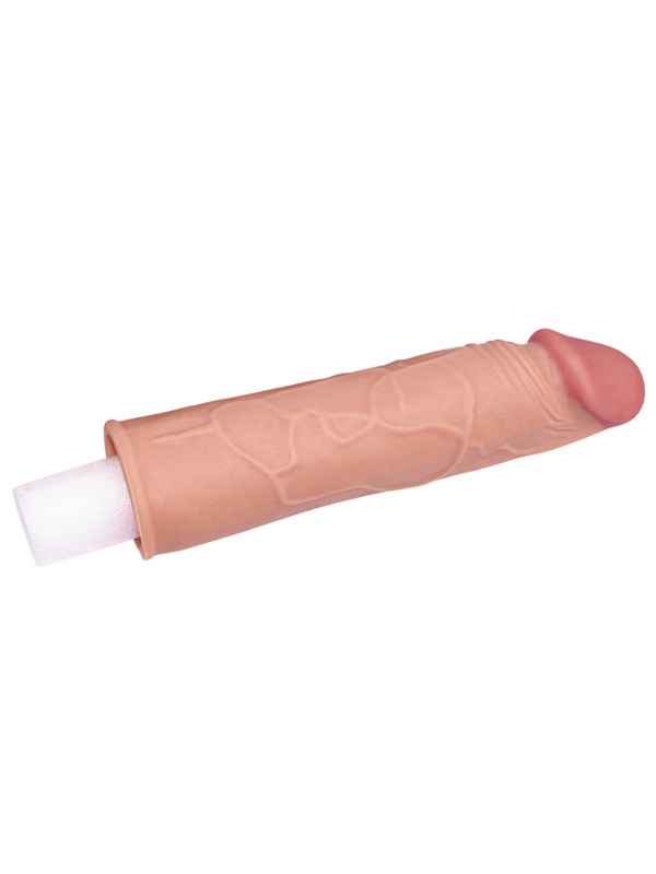 Censan Add 1" Pleasure X Tender Penis Sleeve - C-LV1050