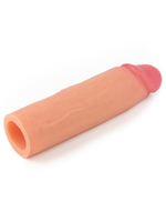 Censan Add 1.5 İnç Revolutionary Silicone Nature Extender Penis Kılıfı - C-LV4211