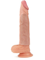 Censan Add 2" Pleasure X Tender Penis Sleeve Flesh - C-LV1053F