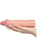 Censan Add 2" Pleasure X Tender Penis Sleeve Flesh - C-LV1053F
