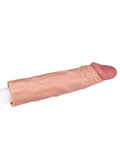Censan Add 2" Pleasure X Tender Penis Sleeve Flesh - C-LV1053F