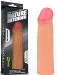 %15 İndirim – LoveToy Gerçekçi Doku 18 cm Uzunluğunda 5 cm Dolgulu Kılıf - CA-LV4213