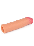 %15 İndirim – LoveToy Gerçekçi Doku 18 cm Uzunluğunda 5 cm Dolgulu Kılıf - CA-LV4213