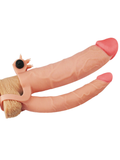 Censan Add 3 İnç Pleasure X Tender Vibrating Double Penis Sleeve Penis Kılıfı - C-LV314102