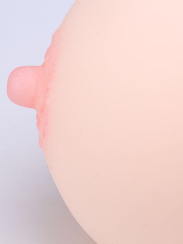 Censan Anal Girişli Dolgulu Göğüs Mastürbatör - C-8218