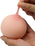 Censan Anal Girişli Dolgulu Göğüs Mastürbatör - C-8218