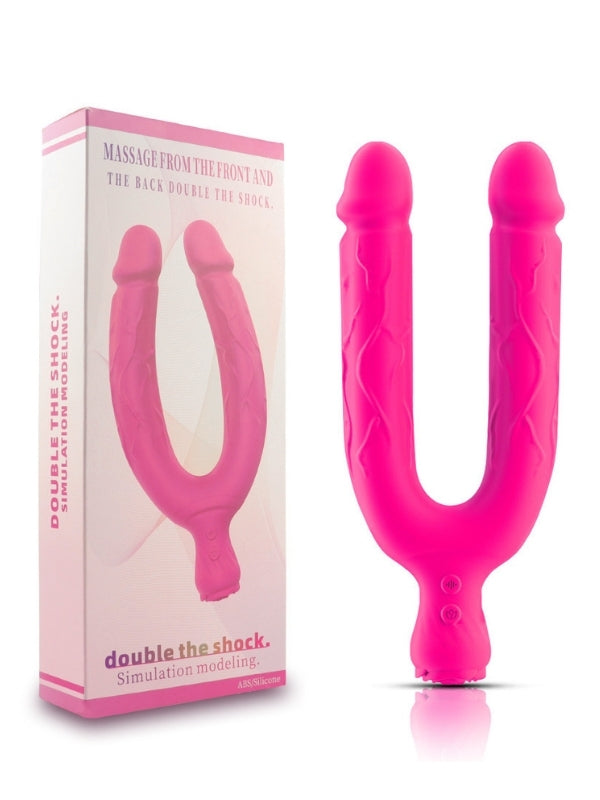 Censan Anesidora Titreşimli Double Modern Vibratör - C-7688