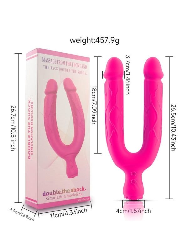 Censan Anesidora Titreşimli Double Modern Vibratör - C-7688