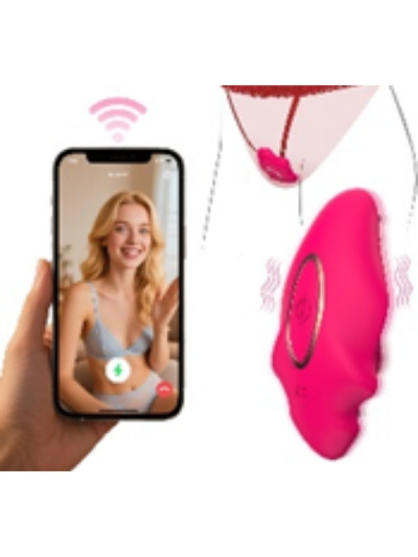 Censan App Kontrollü Giyilebilir Titreşimli Vibratör – Uzaktan Kumandalı, İç Çamaşırı Uyumlu Tasarım - C-MY-16-76