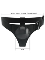 Censan Babby Harness Briefs Vantuzlu Dildo Vibratör Uyumlu Belden Bağlamalı Kemer - C-BW022086