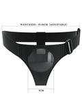 %10 İndirim – Censan Babby Harness Briefs Vantuzlu Dildo Vibratör Uyumlu Belden Bağlamalı Kemer - CA-C-BW022086