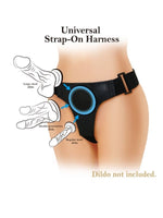 Censan Babby Harness Briefs Vantuzlu Dildo Vibratör Uyumlu Belden Bağlamalı Kemer - C-BW022086