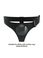 Censan Babby Harness Briefs Vantuzlu Dildo Vibratör Uyumlu Belden Bağlamalı Kemer - C-BW022086