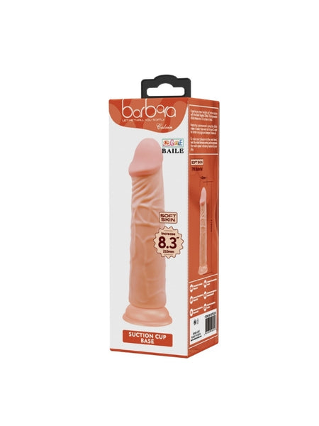 Censan Barbara 8.3 İnç Dildo BW007013R - C-BW007013R