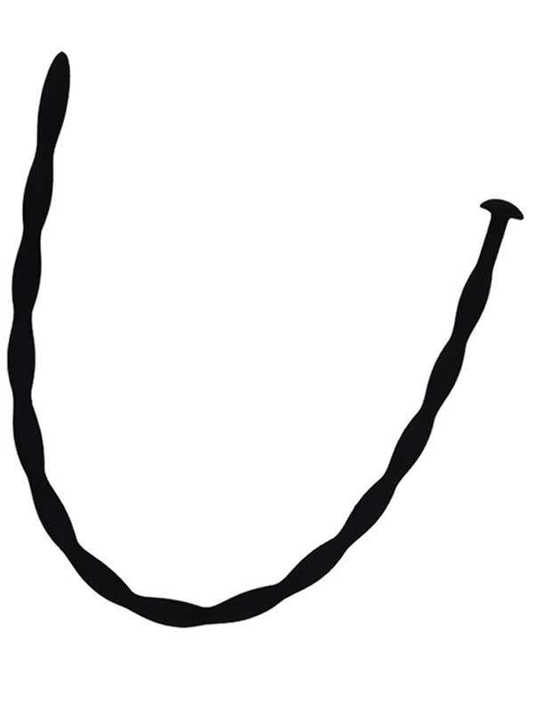 Censan BDSM Boğumlu Plastik Penis Çubuğu - C-YN3072
