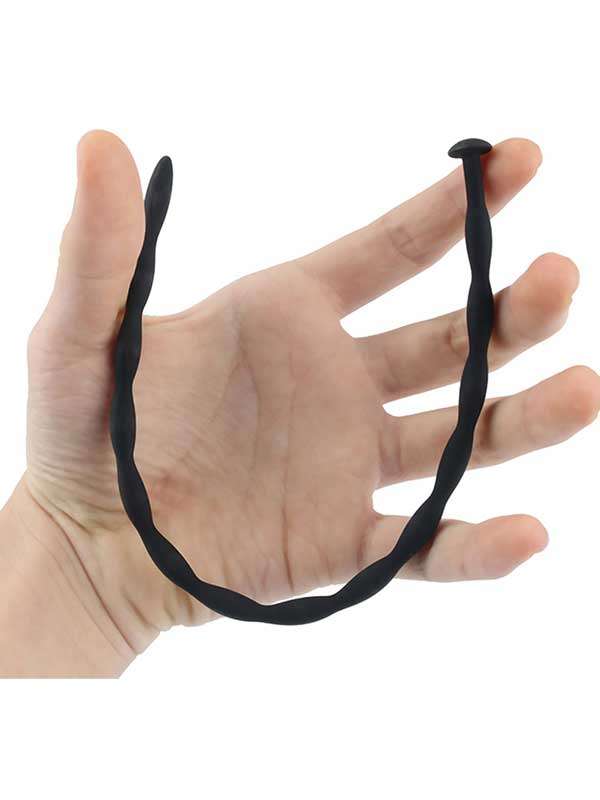 Censan BDSM Boğumlu Plastik Penis Çubuğu - C-YN3072