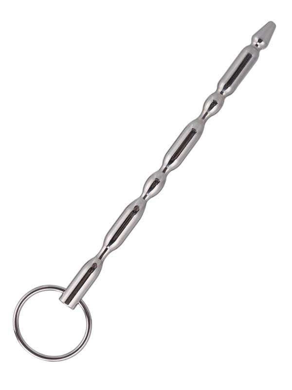 Censan BDSM Paslanmaz Çelik Boğumlu Penis Çubuğu - C-YN3077