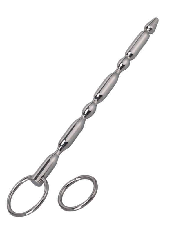 Censan BDSM Paslanmaz Çelik Boğumlu Penis Çubuğu - C-YN3077