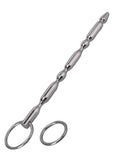 Censan BDSM Paslanmaz &Ccedil;elik Bou011fumlu Penis &Ccedil;ubuu011fu - C-YN3077