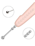 Censan BDSM Paslanmaz &Ccedil;elik Penis &Ccedil;ubuu011fu - C-YN3068