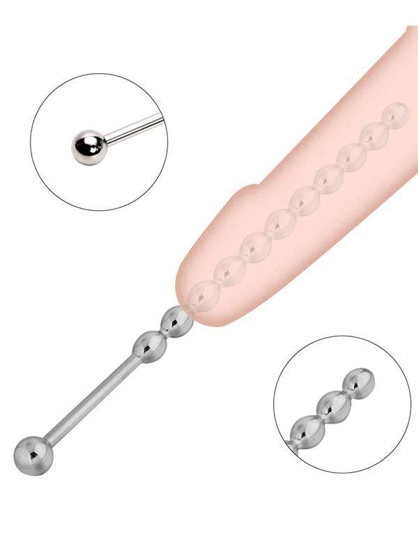 Censan BDSM Paslanmaz Çelik Penis Çubuğu - C-YN3068