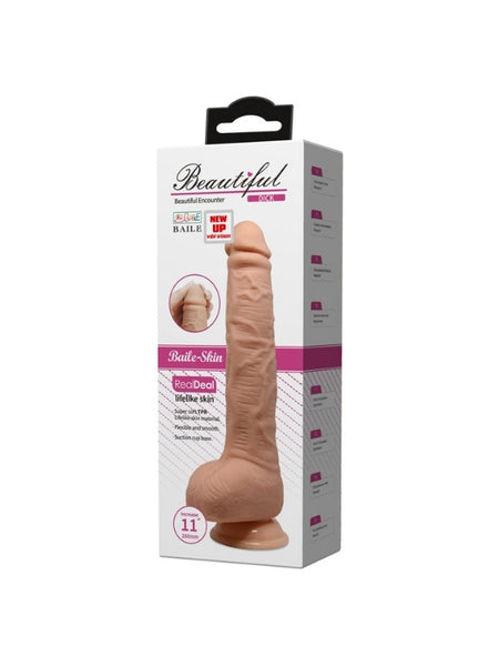 Censan Beautiful Dick 11 İnç Vibratör - C-BW008038Z