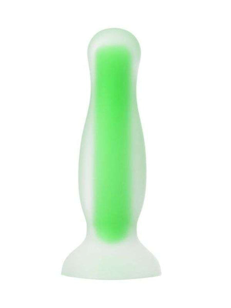 Censan Beyond Victor Glow Karanlu0131kta Parlayan Anal Plug Silikon u015eeffaf 10 cm - C-T873011