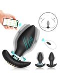 Censan Big Boat Anchor Swing – Telefon Kontrollü Titreşimli Anal Plug (Siyah) - C-7652