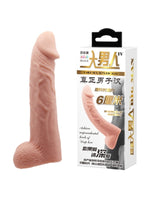 Censan Big Man Gerçekçi Penis Uzatıcı Kılıf - C-BI026238