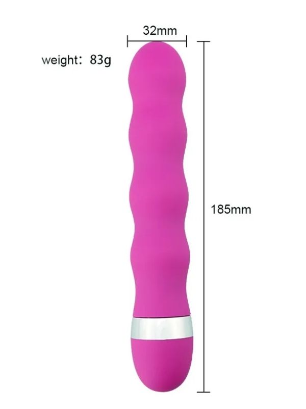 Censan Boğumlu Pembe Vibratör - C-7373P