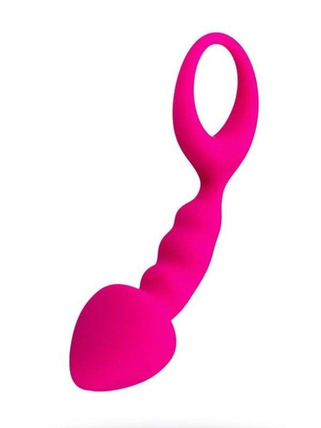 Censan Bong Anal Plug Pembe 12,5 cm - C-T357029