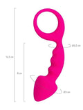 Censan Bong Anal Plug Pembe 12,5 cm - C-T357029