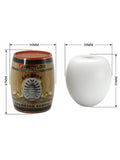 Censan Bourbon Fıçı Şeklinde Yumurta Mastürbatör - C-BM00900T912