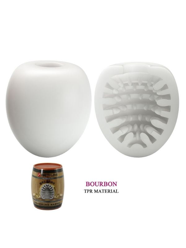 Censan Bourbon Fıçı Şeklinde Yumurta Mastürbatör - C-BM00900T912