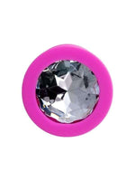 Censan Brilliant Anal Plug Pembe 7 cm 50 g - C-T357034