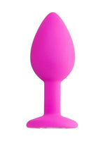 Censan Brilliant Anal Plug Pembe 8 cm 50 g - C-T357035