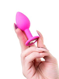 Censan Brilliant Anal Plug Pembe 8 cm 50 g - C-T357035